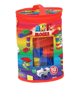 Asya Ant Çantalı Blocks Lego 80 Parça Ant-081
