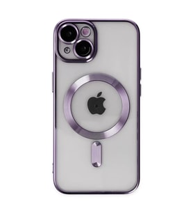 İphone 14 Kross Magneticsafe Kapak - Mor