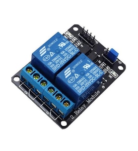 2 Yönlü 5V Optocoupler Koruma Röleli Geliştirme Kartı