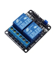 2 Yönlü 5V Optocoupler Koruma Röleli Geliştirme Kartı
