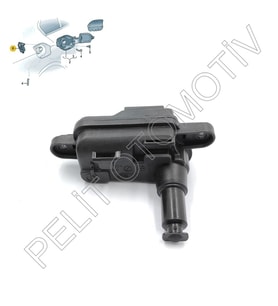 Seat Toledo Depo Kapak Kilit Motoru 510810773  510810773A