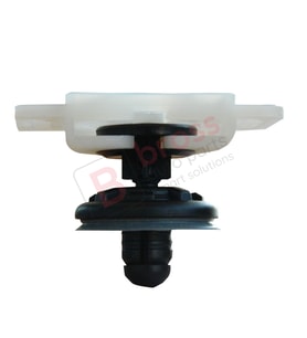 VW Audi için 10 Adet Kapı Paneli Tutucu Klipsi 6Q0868243