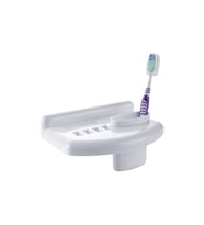 Mcg® Banyo Diş Macunu Diş Fırçası Tutacağı Bardağı Fırçalık Stand