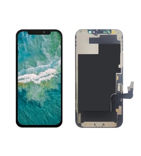 Apple iPhone 12 Pro ile Uyumlu GX İncell Lcd Ekran Dokunmatik (Siyah)