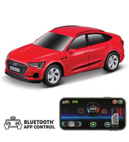 Maisto 1:41 APP Control Kumandalı Metal Araba - Audi e-tron Sport