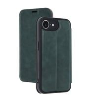 Apple İphone 16e Kılıf Flip Cover - Koyu Yeşil