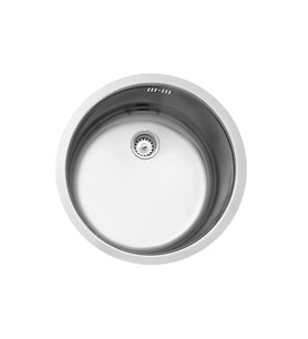 40108512-Teka Round Paslanmaz Çelik Eviye