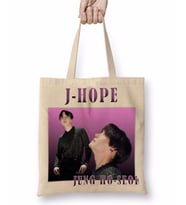 J Hope Bts Vintage Bez Çanta Uzun Saplı