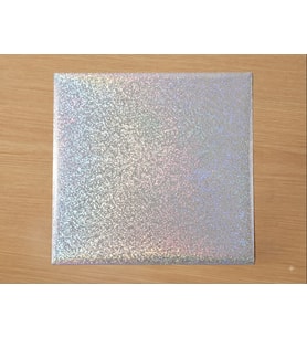 Premium Holografik Hediye Paketleme Kağıdı 25x35 cm 10'lu Işıltılı ve Parlak Ambalaj Kağıdı