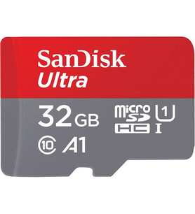 Sandisk Ultra 32 Gb Microsdhc 120 Mb/S A1 Class 10 Uhs-I (Çok Renkli)
