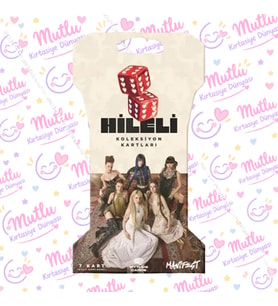 MANİFEST "HİLELİ" KOLEKSİYON KARTLARI