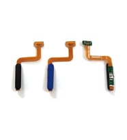 Samsung Uyumlu M515 M51 Parmak Izi Filmi On Off Flexi Komple (Siyah)