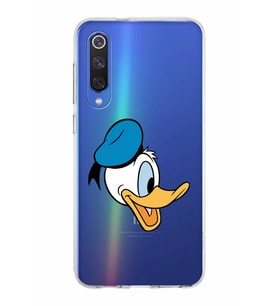 Xiaomi Mi 9 Se Uyumlu Kapak Donald Duck Tasarımlı Şeffaf Silikon Kılıf