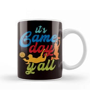 Game Volleyball Day Players Retro Beach Volleyball Setter Kupa Bardak Porselen