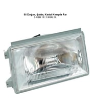 FAR KOMPLE H4 FIAT DOĞAN 88-92 SOL TIRNAKLI