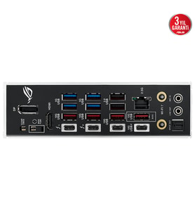 ASUS ROG STRIX Z890-F GAMING WIFI-7 DDR5 THUNDERBOLT-HDMI DP PCIE 5.0 1851p ATX