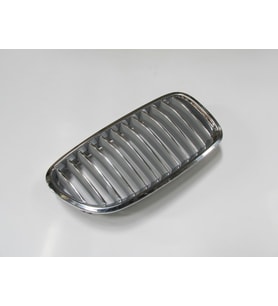 Bmw 5 Seri F10 10/13 Ön Panjur Sağ Ni·kelajlı I·ç Petekleri· Gri· (Tw)