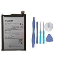 Tecno Spark 10 PRO Uyumlu Pil Sıfır - Servis + TAMİR SETİ