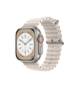 Apple Watch 38mm Ocean Kordon - Krem