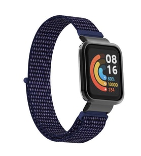 Xiaomi Redmi Watch (Mi Watch Lite) Metal Kasa Hasır Örgü Kordon NO12