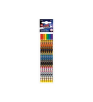LEGO Movie 2 Colored Pencils-6p - 52304