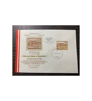 Österreich FDC AVUSTURYA 1986 özel Pullu İlkgün Zarfı