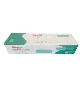 Beybi Steril Dental Enjektör 2.5ml 0.40 50 Mm 100 Adet