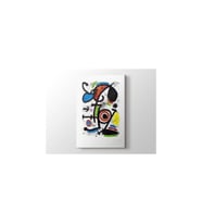 Joan Miro - Maalaus Tablo 50 X 70 Cm