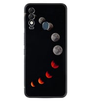 Tecno Spark 8T Kılıf Resimli Desenli Silikon Platinium Series Mooons 1861