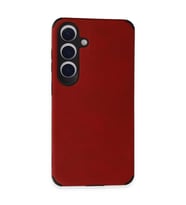 Samsung Galaxy S24 Kılıf Loop Deri Silikon - Kırmızı