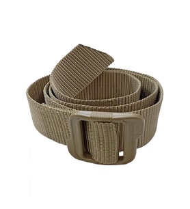 AskerVadisi Bej Renk(Kum Rengi)Taktik Kemer Outdoor Örgü Kemer (Camel)