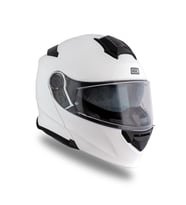 Delta Basic Beyaz Çene Açılır Kask