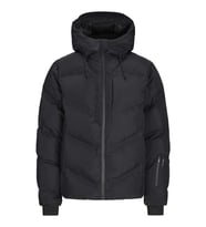 JCOSLAY HEAT QUILTED PUFFER SN (Siyah)