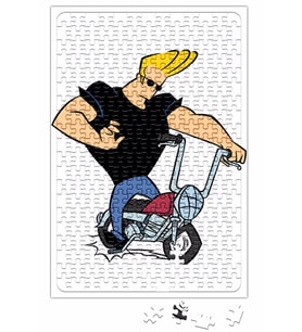 Johnny Bravo Puzzle 240 Parça Yapboz