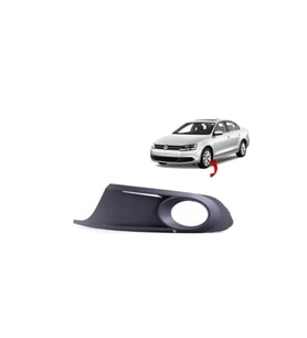 Volkswagen Jetta 2011 - 2015 Sis Kapağı Sisli Sol Şoför Tarafı - 5C6853665A
