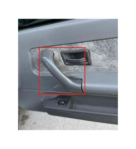 RENAULT CLİO 1 ARKA KAPI ÇEKME KOLU