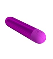 Odins Shop USB Şarjlı 10 Fonksiyonlu Mor Renkli Teknolojik Vibratör - Kiwi