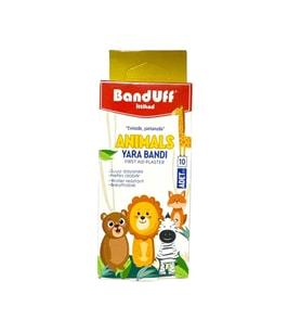 BANDUFF UFKS25 KARMA YARA BANDI 10'LU - (TEKLİ)
