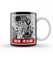 Jotaro Kujo 017 Kupa Bardak Porselen