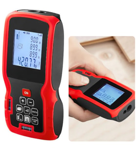 Texta MTR80 Lazerli Mesafe Ölçer 80 Metre Ölçüm Mesafesi