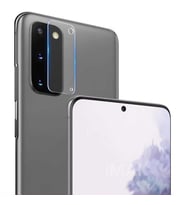 Samsung Galaxy S20 Kamera Lens Koruyucu Esnek Kırılmaz İnce Nano Cam Filmi (Renksiz)