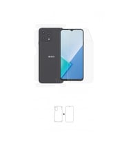 Wiko T60 Ön, Arka ve Yanlar 360 Derece Tam Kaplama Poliüretan Film