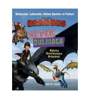 Dreamworks Dragons Süper Bulmaca