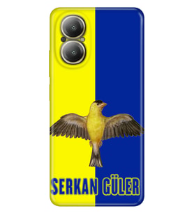 Realme 8 9 10 11 12 C55 C35 C53 C61 C63 C65 C75 Pro Lite Pro Plus 4G Kılıf İsim Yazılı Kişiye Özel - Model-23 (Çok Renkli)