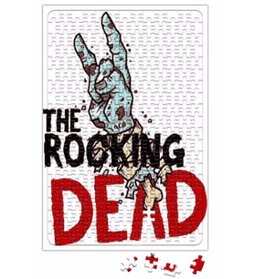 The Rocking Dead Puzzle 240 Parça Yapboz