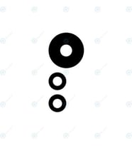 Xiaomi Mi 12 Lite Uyumlu Kamera Lensi Cam 2203129G