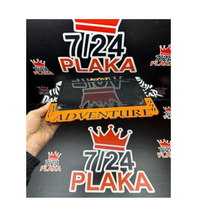Motor Pleksi Plakalık Özel Tasarım