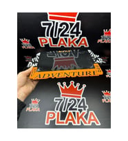 Motor Pleksi Plakalık Özel Tasarım