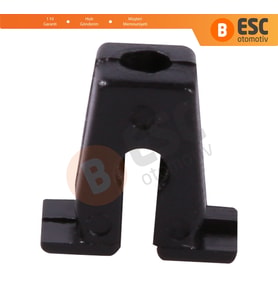 VW Audi için 10 Adet Plastik Somun Siyah 811807577C