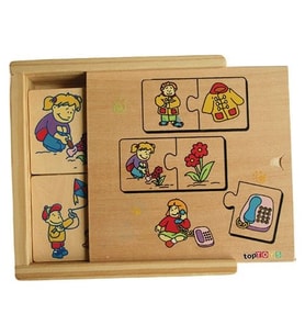 Ahşap Puzzle Bağlantı Kurma-2
